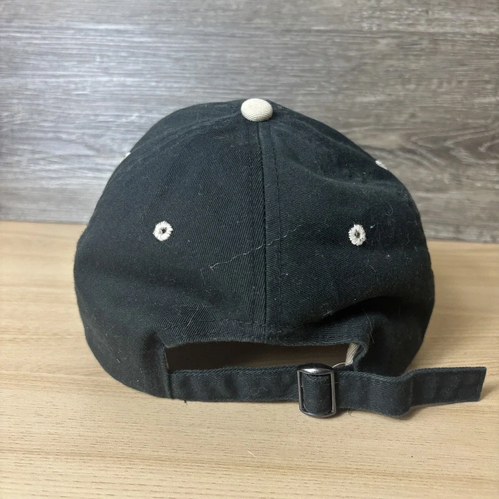 Klingspor Hat Cap Strap Back Black  Embroidered Adjustable Mens